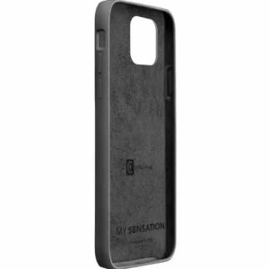 iPhone 12 Mini Black Silicone Cover - Image 2