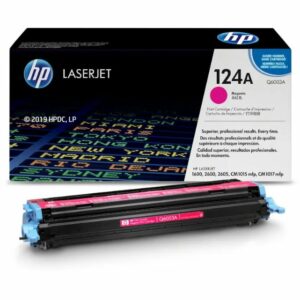 HP 124A Magenta Tónari - Image 1