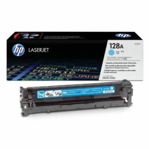 HP 128A Cyan Tónari - Image 1