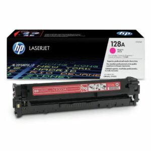 HP 128A Magenta Tónari - Image 1