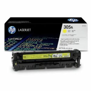 HP 305A Yellow Tónari