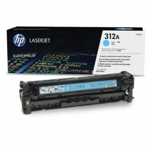 HP 312A Cyan Tónari