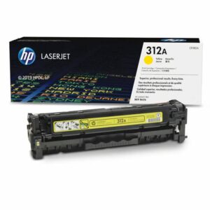 HP 312A Yellow Tónari