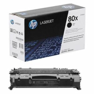 HP 80X Black Tónari