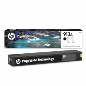 HP 913A Svart Blekk - Image 1