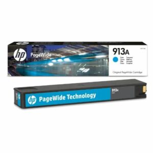 HP 913A Cyan Blekk - Image 1