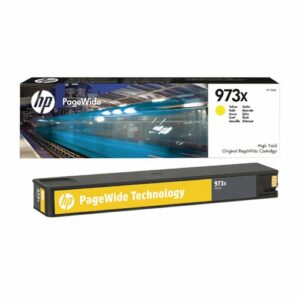 HP 973X Yellow Blekk - Image 1
