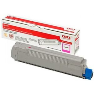 OKI c8600 Magenta Tónari