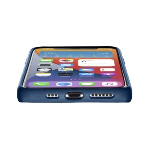 iPhone 12 Pro Max Blue Silicone Cover - Image 3