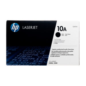 HP 10A Black Tónari