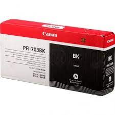 Canon PFI-703BK Black Blekk