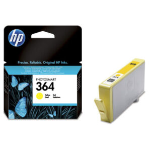 HP 364 Yellow Blekk