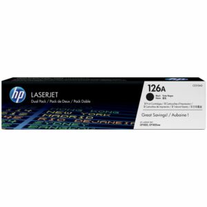 HP 126A Black Tónari - Image 1