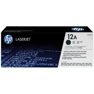 HP 12A Black Tónari - Image 1