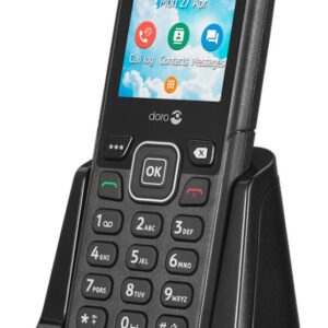 DORO 7001H 4G HOME PHONE GRAPHITE - Image 1