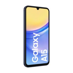 Samsung Galaxy A15 - 128GB Brave Black - Image 4