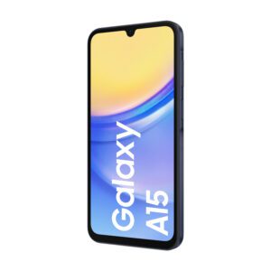 Samsung Galaxy A15 - 128GB Brave Black - Image 5