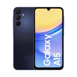 Samsung Galaxy A15 - 128GB Brave Black - Image 6