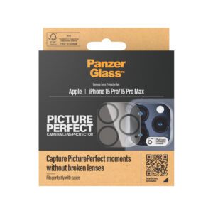 PanzerGlass Lens Protector iPhone 15 Pro/15ProMax - Image 3