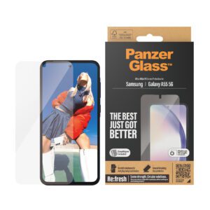 PanzerGlass Samsung Galaxy A55 5G Ultra-Wide Fit - Image 2
