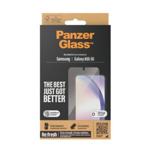 PanzerGlass Samsung Galaxy A55 5G Ultra-Wide Fit - Image 3