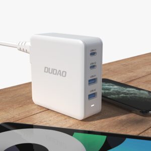 Dudao A100EU Adapter 100Watt - Image 3