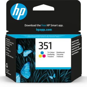 HP 351 farva Blekk