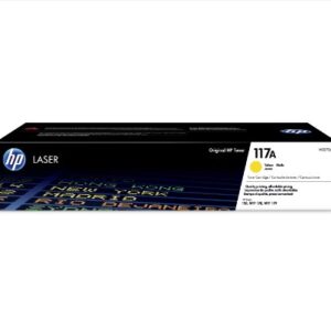 HP 117A Yellow Tónari