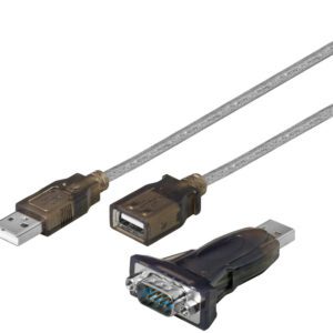Goobay Pro USB serial RS232 converter mini - Image 4