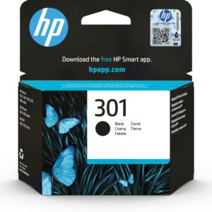 HP 301 Black Blekk - Image 2
