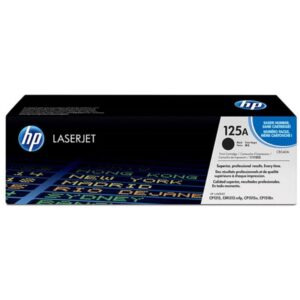 HP 125A Black Tónari - Image 1