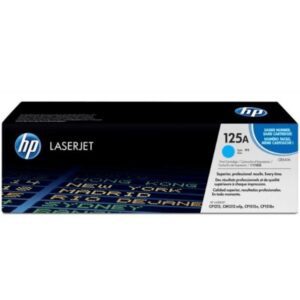 HP 125A Cyan Tónari - Image 1