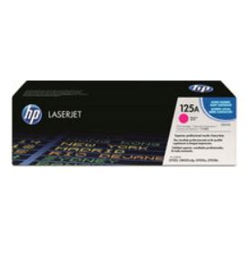 HP 125A Magenta Tónari - Image 1