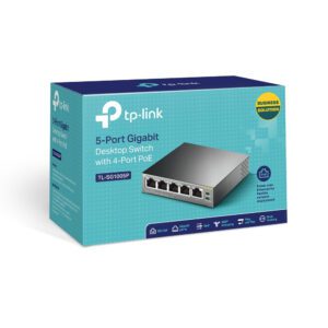 TP-Link TL-SG1005P Switch 5-porte - Image 5