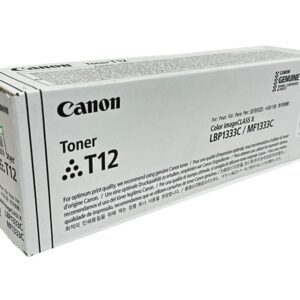 Canon T12 Black Tónari