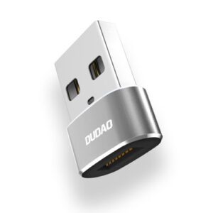 Dudao L16AC USB-A to USB-C adapter - Image 5