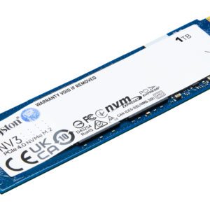 Kingston NV3 - SSD - 1 TB - intern - M.2 2280 - PCIe 4.0 x4 (NVMe)