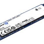 Kingston NV3 - SSD - 4 TB - intern - M.2 2280 - PCIe 4.0 x4 (NVMe)