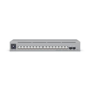 Ubiquiti UniFi Switch Pro Max 16 PoE - Switch - L3 - Administreret - 12 x 10/100/1000 (12 PoE+, 4 Po - Image 1