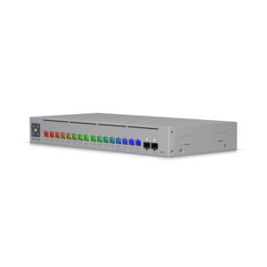 Ubiquiti UniFi Switch Pro Max 16 PoE - Switch - L3 - Administreret - 12 x 10/100/1000 (12 PoE+, 4 Po - Image 4
