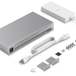 Ubiquiti UniFi Switch Pro Max 16 PoE - Switch - L3 - Administreret - 12 x 10/100/1000 (12 PoE+, 4 Po - Image 8