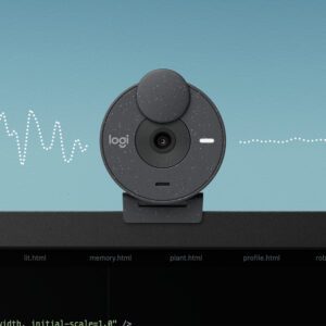 Logitech BRIO 300 Webcam - Image 4