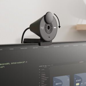 Logitech BRIO 300 Webcam - Image 5