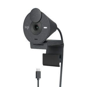 Logitech BRIO 300 Webcam - Image 6