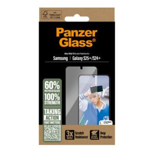 PANZERGLASS Screen Protector Galaxy S25+ UWF - Image 3