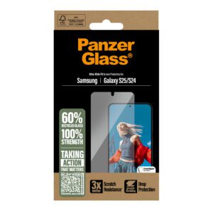 PANZERGLASS Screen Protector Galaxy S25, UWF - Image 3