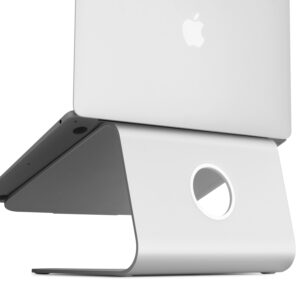 mStand Laptop Stand, Silver - Image 3