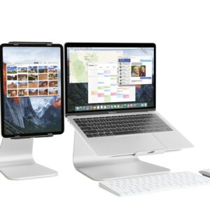 mStand Laptop Stand, Silver - Image 4