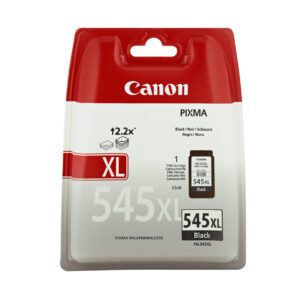 Canon PG-545XL - 15 ml - Højtydende - sort - original - boble med sikkerhed - blækpatron - for PIXMA - Image 1