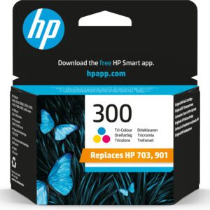 HP 300 - 4 ml - farve (cyan, magenta, gul) - original - blækpatron - for Deskjet F4210, F4213, F4230 - Image 1